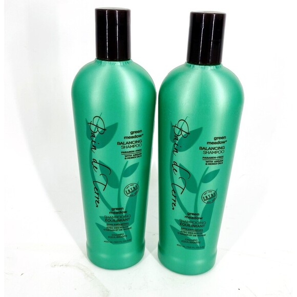 Bain de Terre Other - 2 Pack Bain De Terre Green Meadow Balancing Shampoo 13.5 Fl Ounces